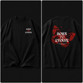 Born To Evolve Oversized Heavyweight Graphic T-Shirt – Unisex Streetwear